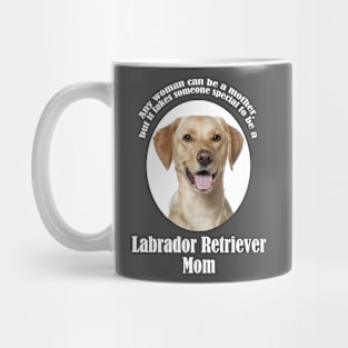 Yellow Lab Mom Mug